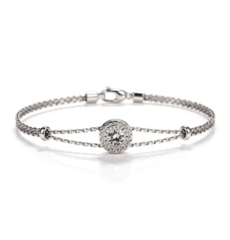 Bracelet or blanc Enlightening