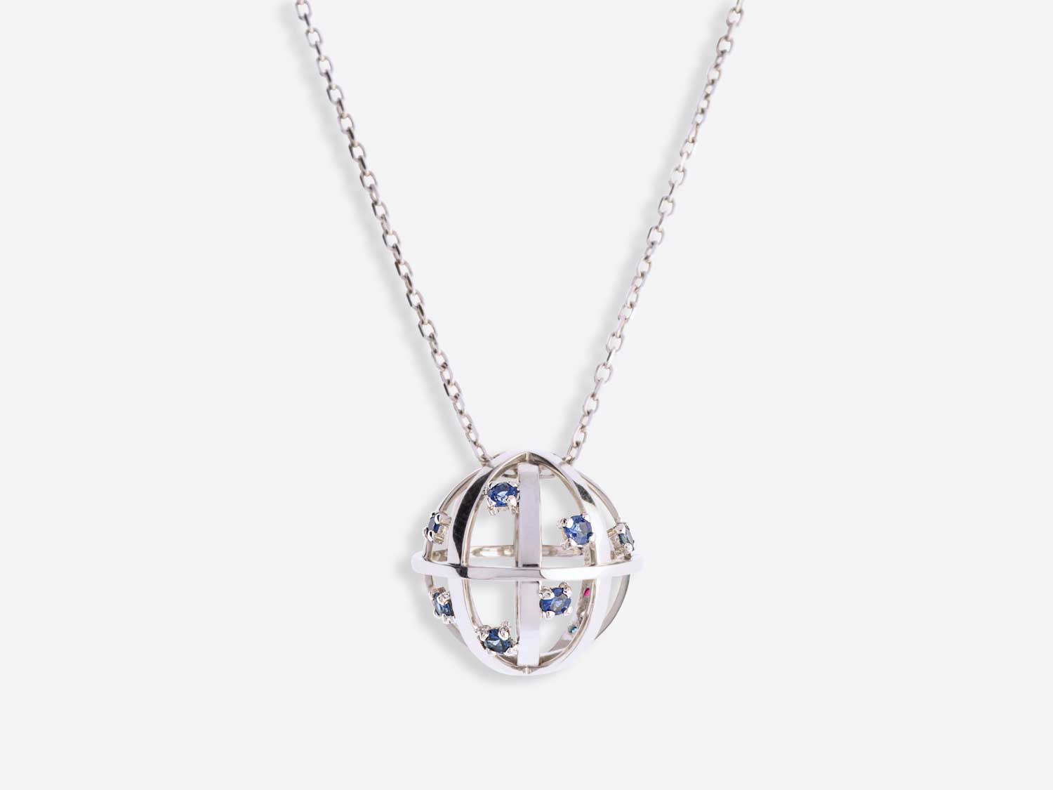 Isere 1885 Collier or blanc Seven Seas