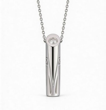 Collier or blanc Enlightening