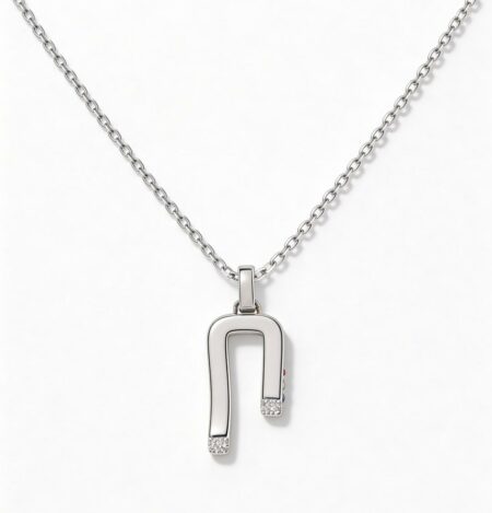 Collier argent Broken chain